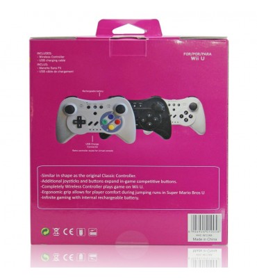 Gamepad Pro Controller with TURBO for Nintendo WiiU