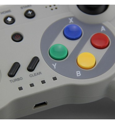 Kontroler PRO z funkcją TURBO do konsoli Nintendo WiiU