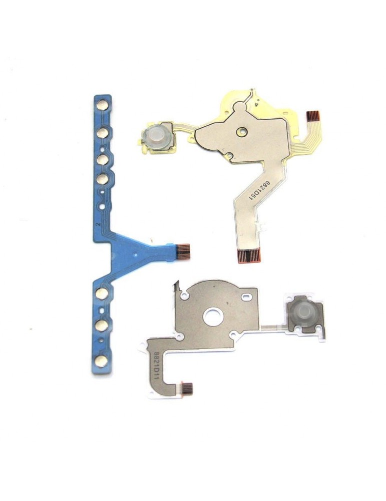 Conductive Keypress Control Flex Cable for New PSP 3000