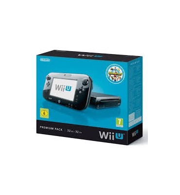 Nintendo WiiU Premium Pack 32GB