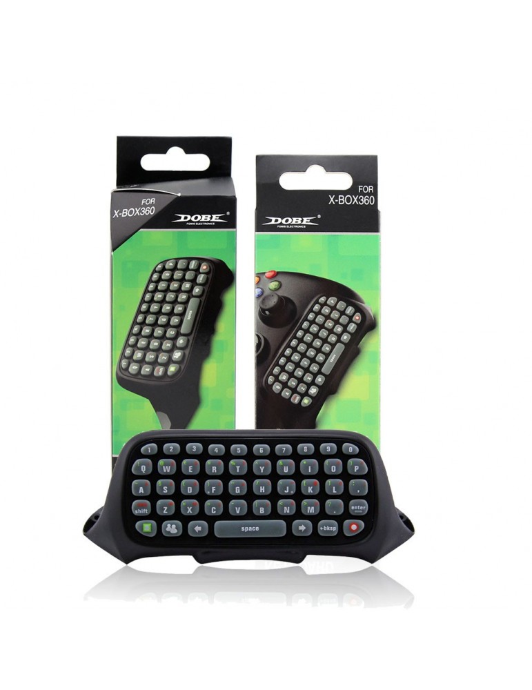 Chatpad keyboard DOBE for Xbox 360 controller