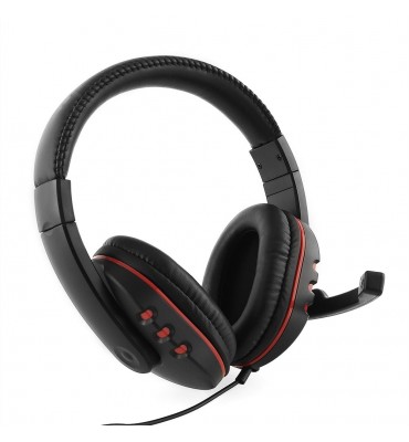 Wired Gaming Headset for Game Player PS4 PS3 PC MAC Xbox 360