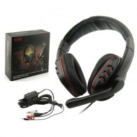 Przewodowe gamingowe słuchawki do PC MAC Xbox 360 PS3 PS4