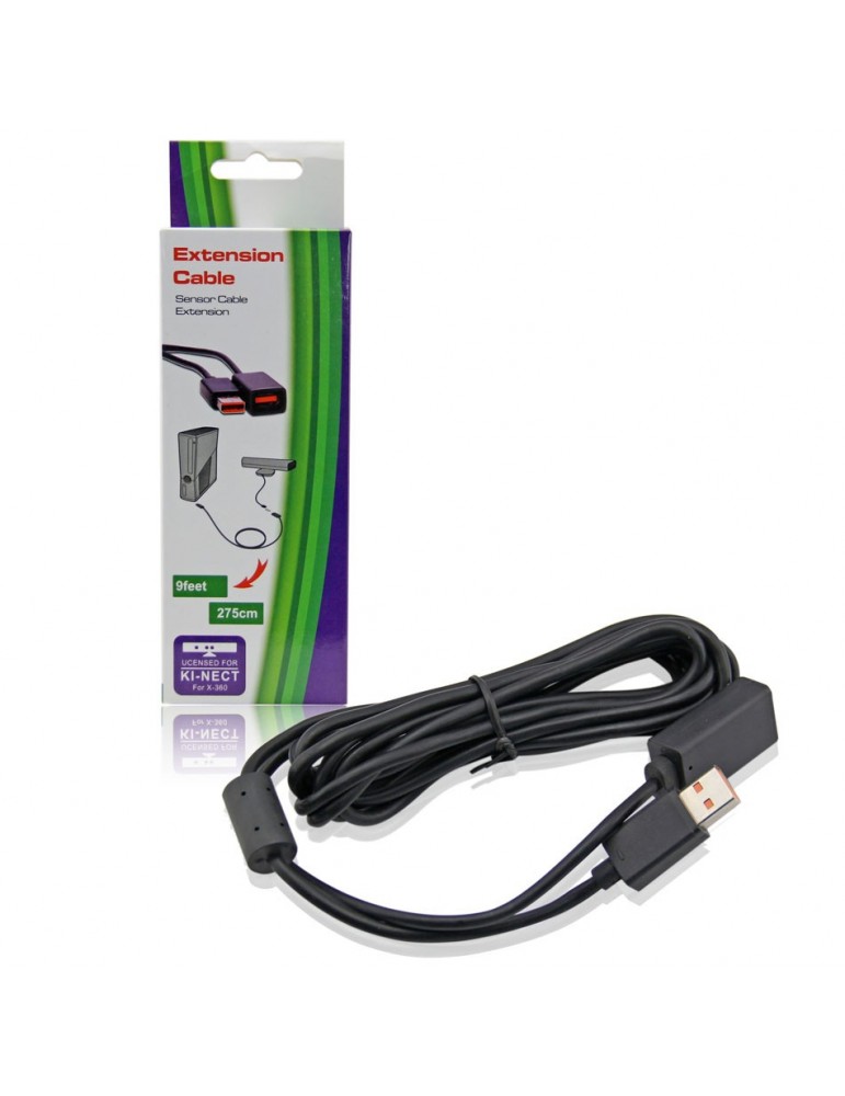 Przedłużacz kabel 275 cm kontroler Kinect Xbox 360