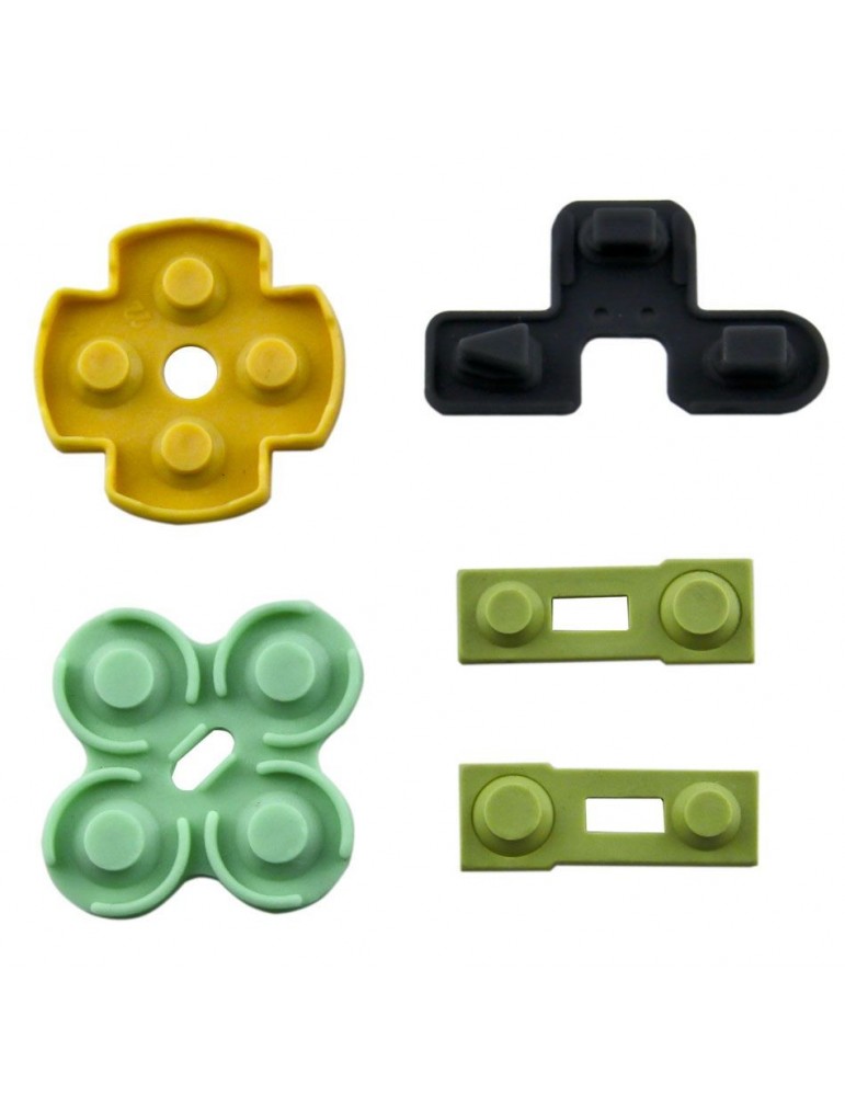Rubbers for PS2 Dualshock Controller