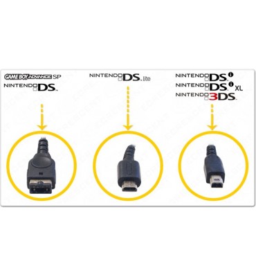 Usb charger Cable Nintendo DS Lite and DS Classic