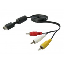 Audio Video AV cable for PS2 and PS3