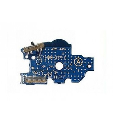 Power switch and ABXY Button Circuit Board PSP 1000
