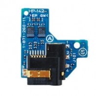 Złącze oraz płyta PCB hands free PSP 2000