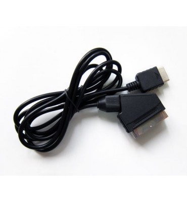 Kabel RGB Scart do konsoli SONY PSX PS2 PS3