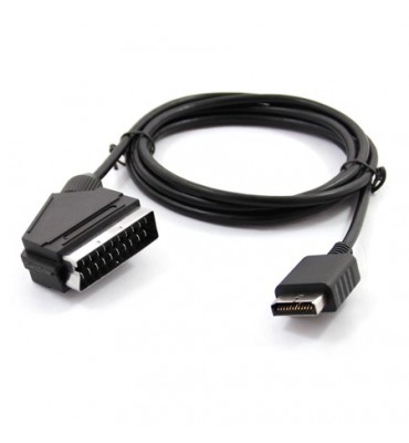 RGB Scart cable for PSX PS2 PS3
