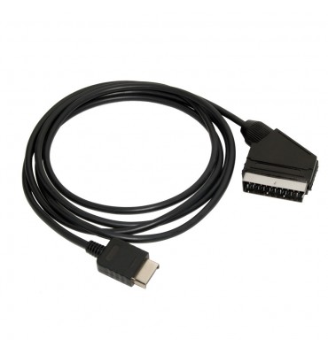RGB Scart cable for PSX PS2 PS3