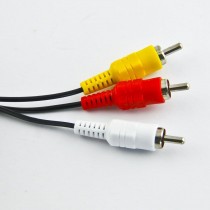 Audio Video AV cable for PS2 and PS3