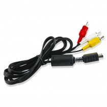 Audio Video AV cable for PS2 and PS3