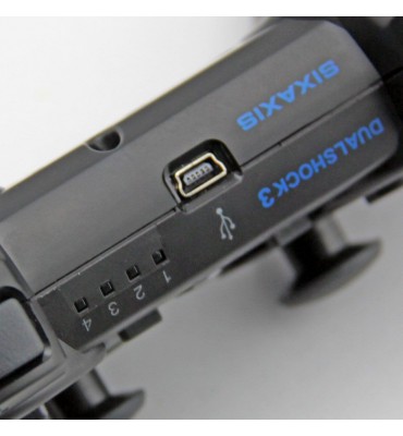 Oficjalny bezprzewodowy kontroler SONY Dualshock 3 do konsoli PlayStation 3