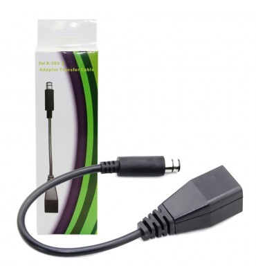 Power Supply Convert Adapter Cable for Xbox 360E Stingray