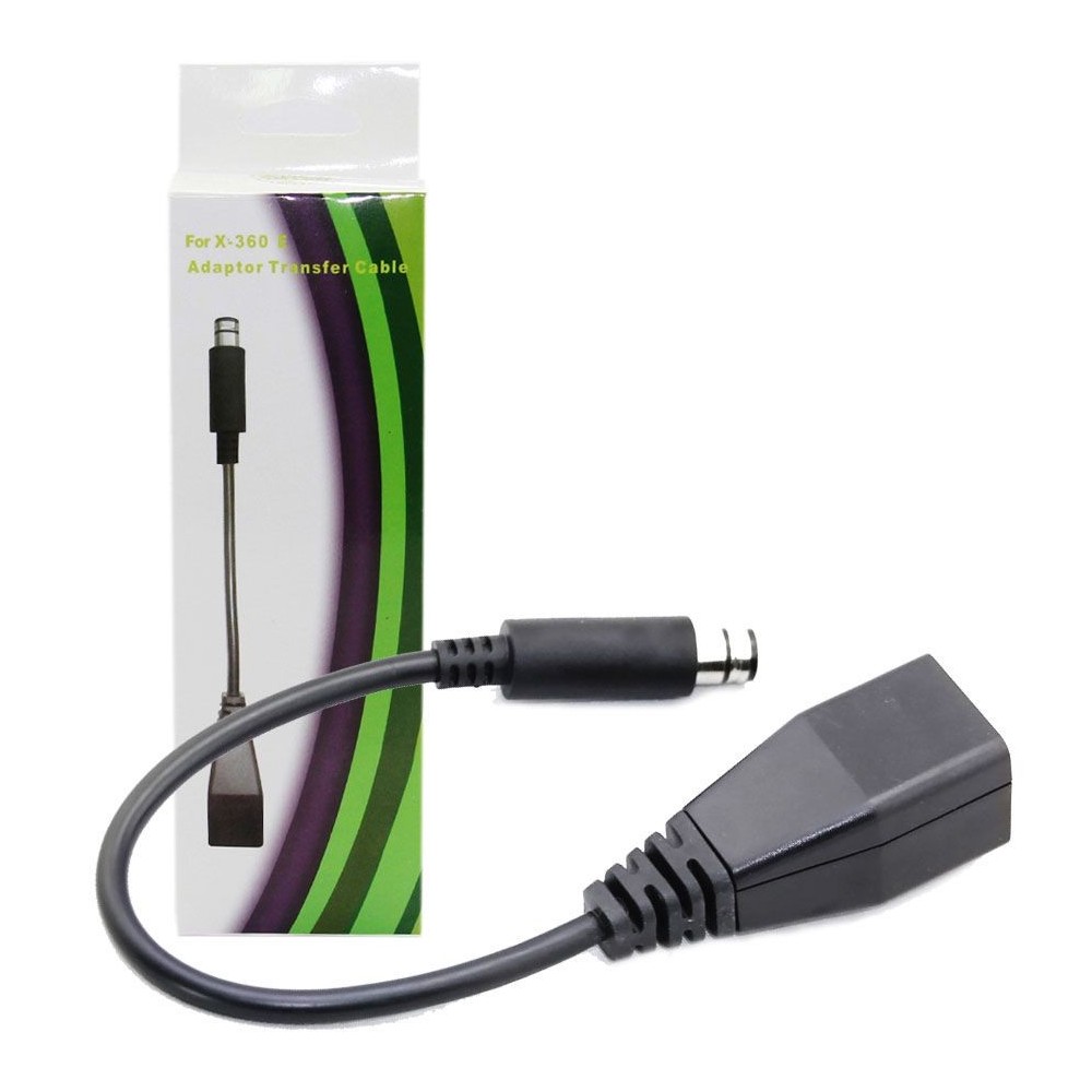 Adapter zasilacza Xbox 360 FAT do zasilania Xbox 360E Stingray
