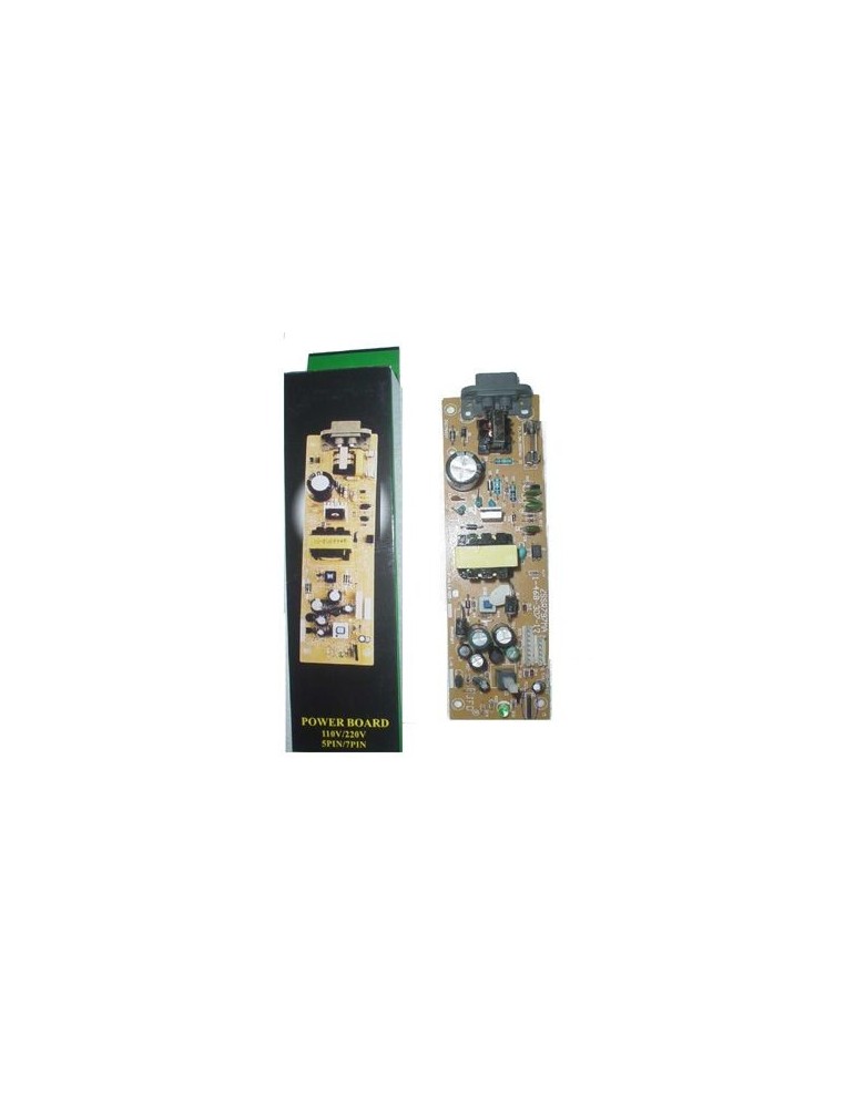 Power switch board for PlayStation