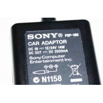 Oficjalna ładowarka samochodowa SONY PSP-180 do konsol PSP PlayStation Portable