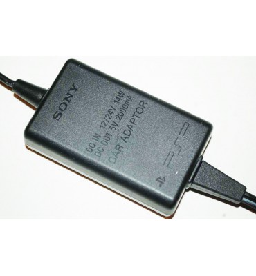 Original SONY PSP-180 car power charger for all PSP
