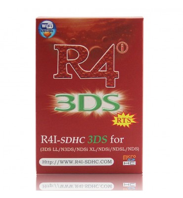 Programator R4i SDHC dla Nintendo 3DS
