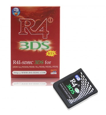 Programator R4i SDHC dla Nintendo 3DS