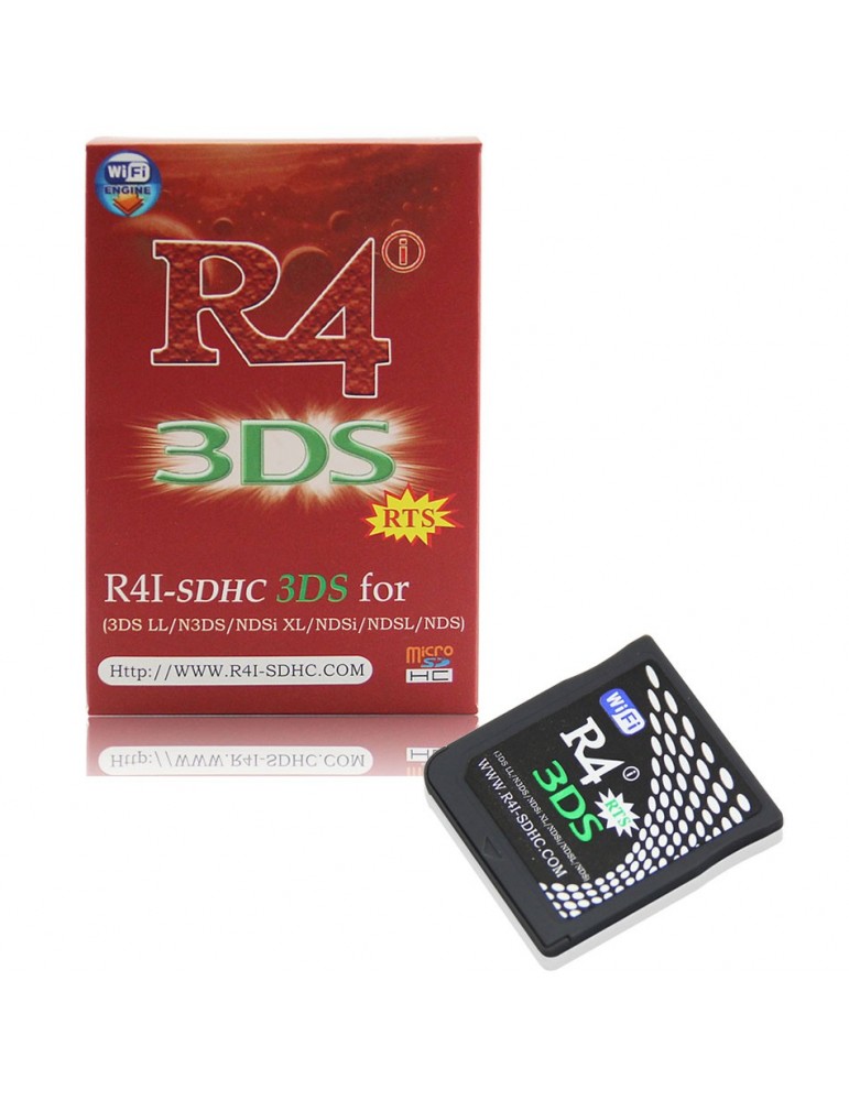 R4i SDHC for 3DS