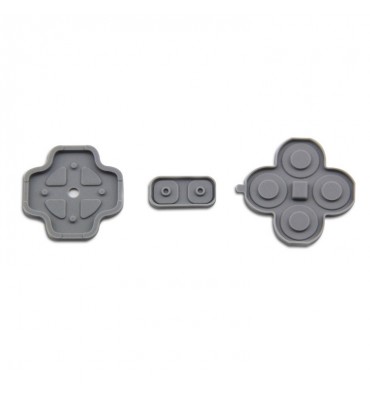 Keystroke rubber for New Nintendo 3DS