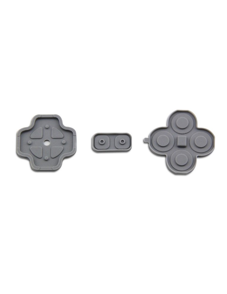 Keystroke rubber for New Nintendo 3DS