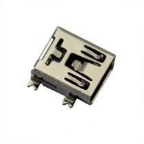 Surface mount mini USB V2 port for Dualshock Sixaxis PS3 controller