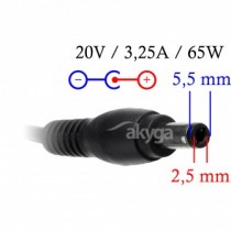 Power Supply AK-ND-17 20V/3.25A 65W 5.5*2.5