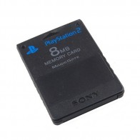 Original 8MB Memory Card for PS2 console