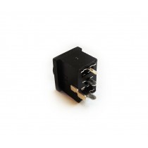 Power socket 6.5/4.0 L22