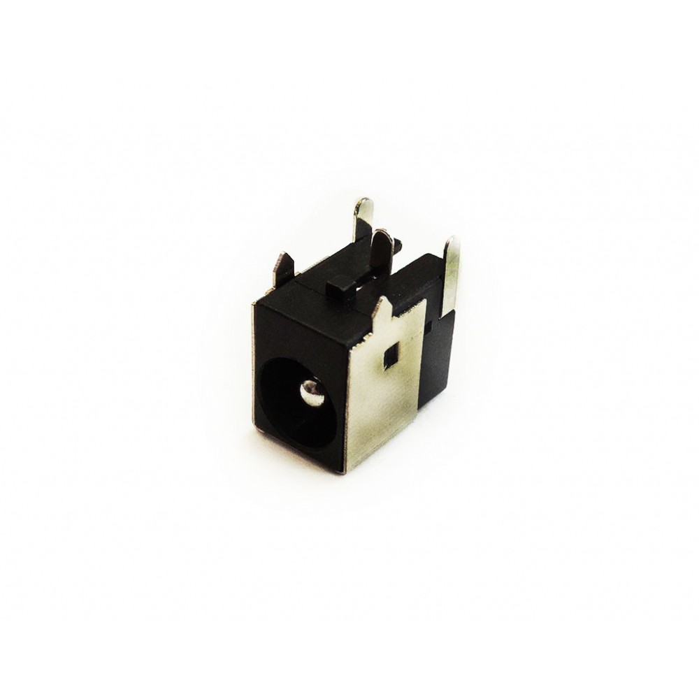 Power socket 6.0/2.5 L50