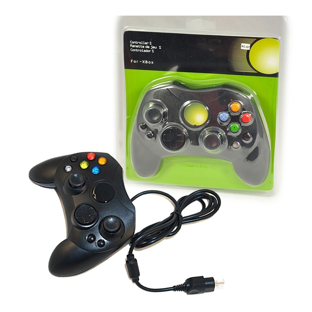 Przewodowy pad kontroler konsola Microsoft Xbox Classic