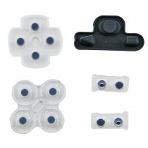 Gumki przycisków kontrolera V2 Dualshock PS3