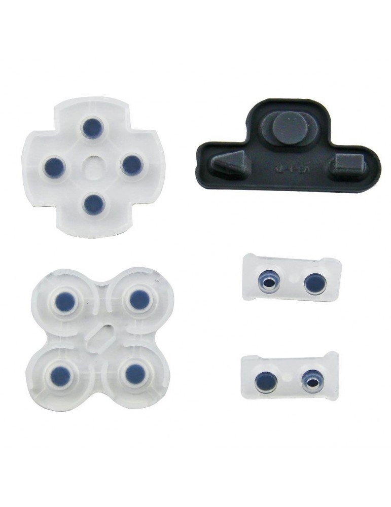 Rubbers for PS3 Dualshock Controller
