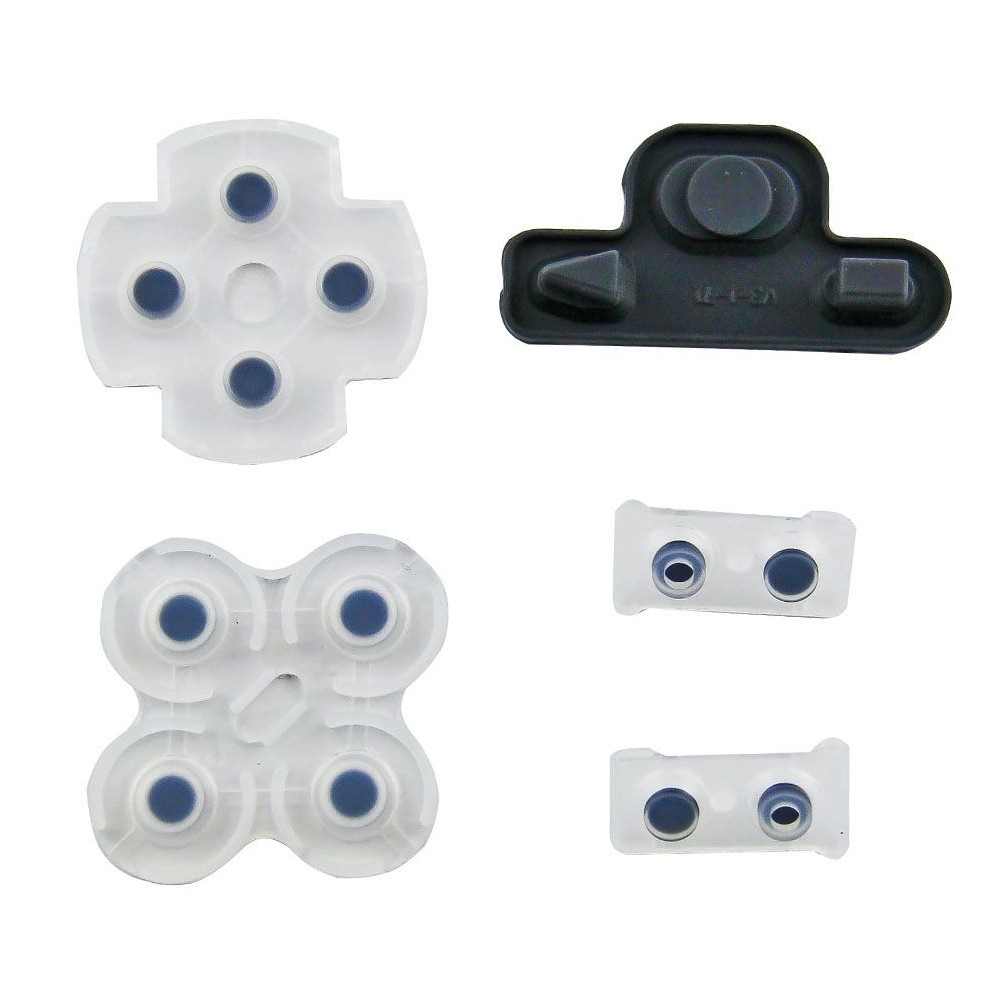 Gumki przycisków kontrolera V2 Dualshock PS3