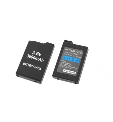 Battery Pack 3600mAh for Sony PSP FAT 1000