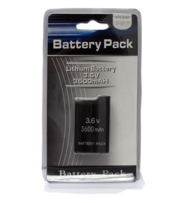 Battery Pack 3600mAh for Sony PSP FAT 1000