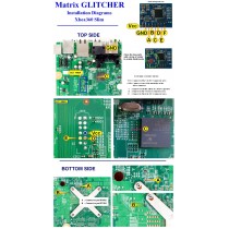 Matrix Glitcher V1 RGH Xbox 360 Fat