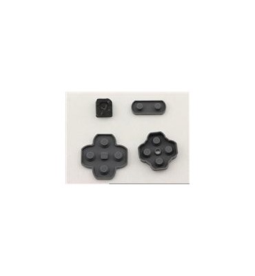 Buttons rubber for Nintendo 2DS