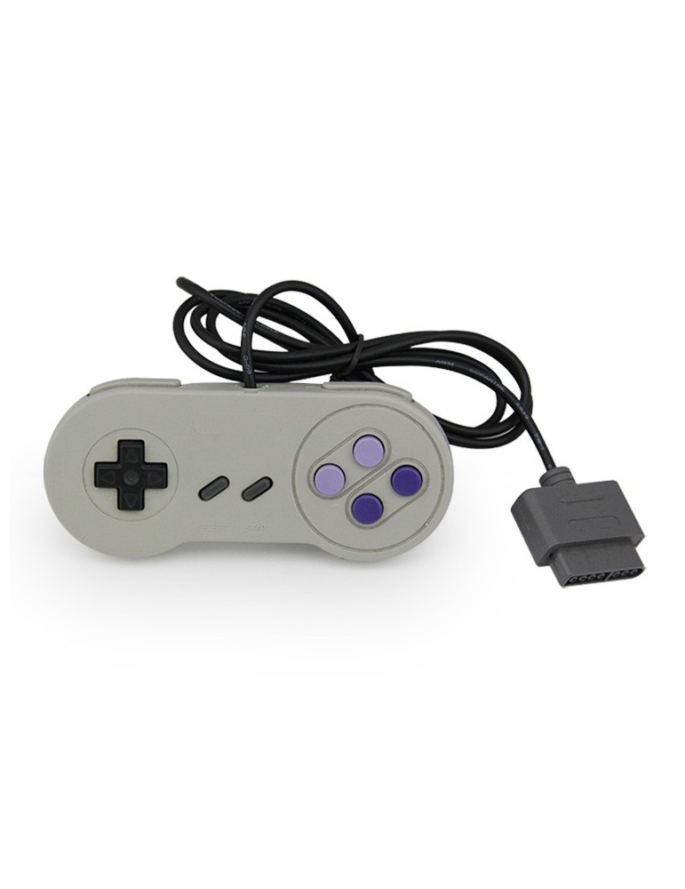 SNES wired controller