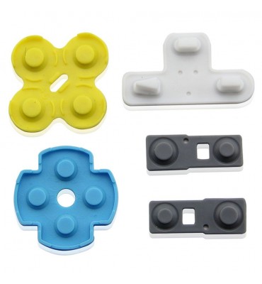Rubbers V2 for PS2 Dualshock Controller