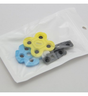 Rubbers V2 for PS2 Dualshock Controller