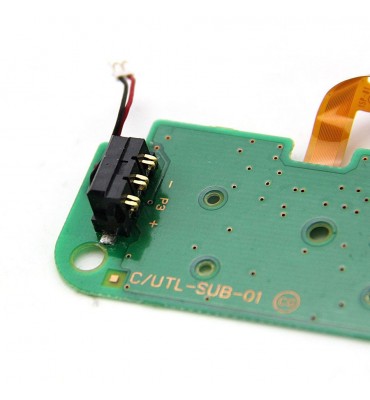 Switch board with F1 fuse for Nintendo DSi XL