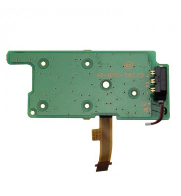 Switch board with F1 fuse for Nintendo DSi