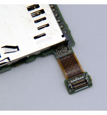 SD card socket with connection cable for Nintendo 3DS