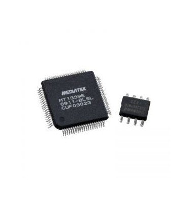 Chip Mediatek MT1339E + MX25L2005MC Spi Flash