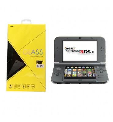 Glass screen protector for New 3DS XL